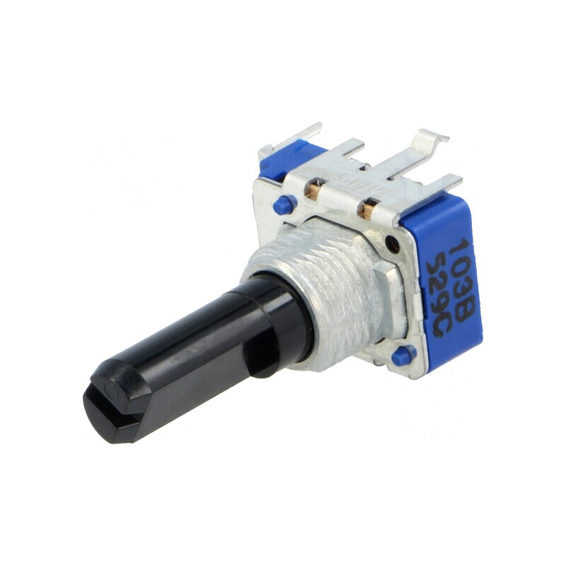 Potentiometru Axial Vertical 10kΩ 50mW | Electronic-mag.ro | Componente Electronice