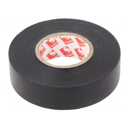 Bandă Electroizolantă Neagră 19mm x 25m | Electronic-mag.ro | Componente Electronice