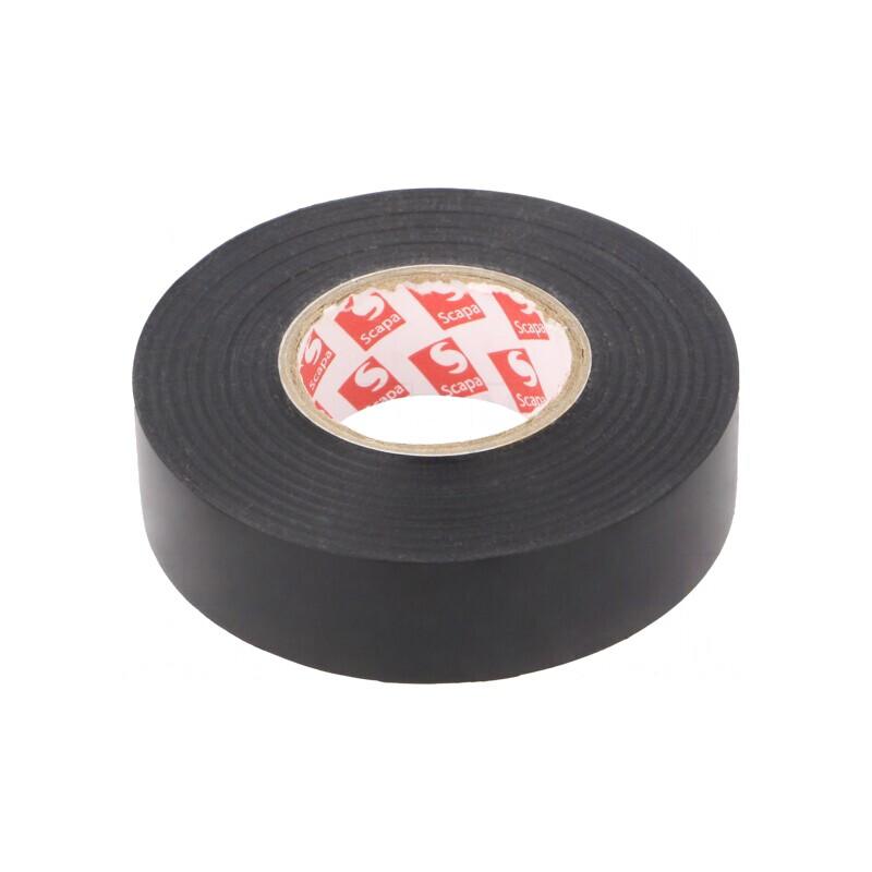 Bandă Electroizolantă Neagră 19mm x 25m | Electronic-mag.ro | Componente Electronice Bandă Electroizolantă Neagră 19mm x 25m | Electronic-mag.ro | Componente Electronice
