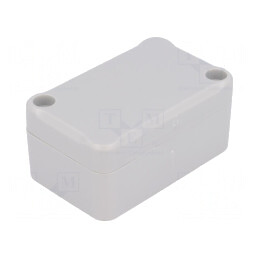 Carcasă Universală Polistiren Gri 40x64x30mm | Electronic-mag.ro | Componente Electronice