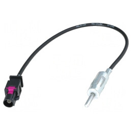Adaptor antenă DIN la Fakra cu cablu 0,23m pentru BMW | Electronic-mag.ro | Componente Electronice