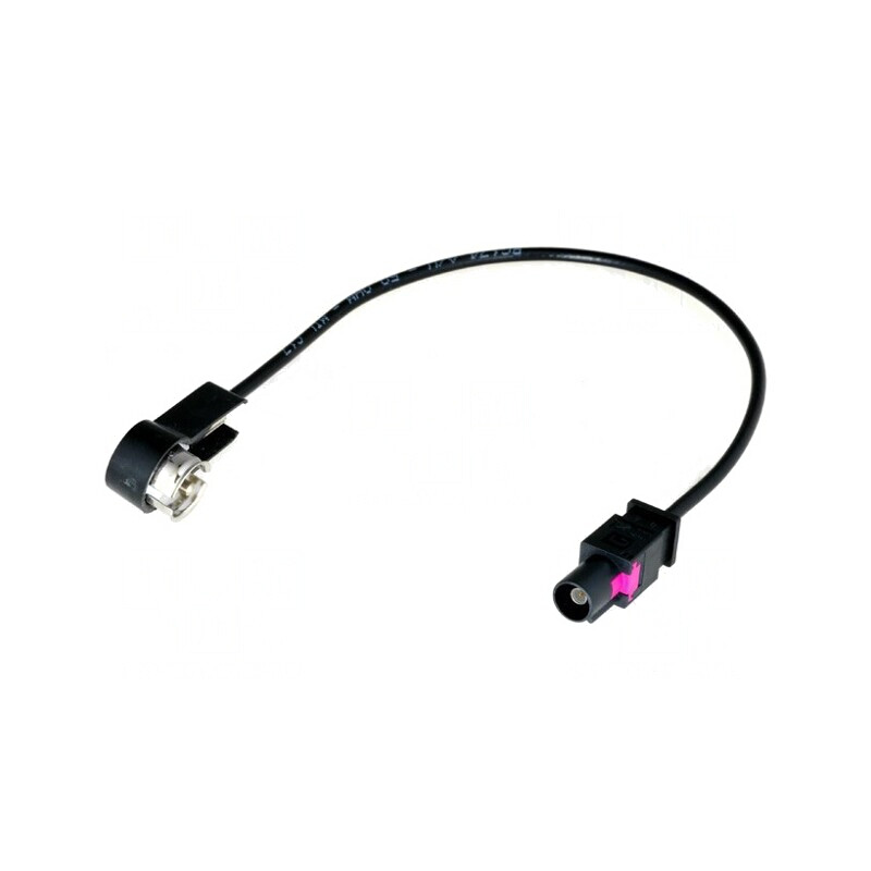 Adaptor Antenă Fakra la ISO cu Cablu 23cm | Electronic-mag.ro | Componente Electronice