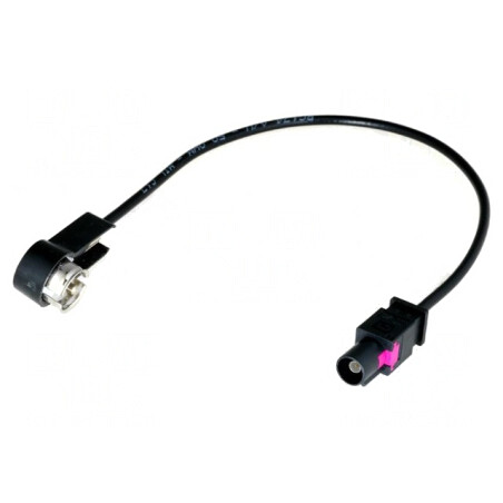 Adaptor Antenă Fakra la ISO cu Cablu 23cm | Electronic-mag.ro | Componente Electronice