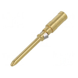 Pin tată aurit 1,5mm2 EPIC H-D 1.6 în vrac | Electronic-mag.ro | Componente Electronice