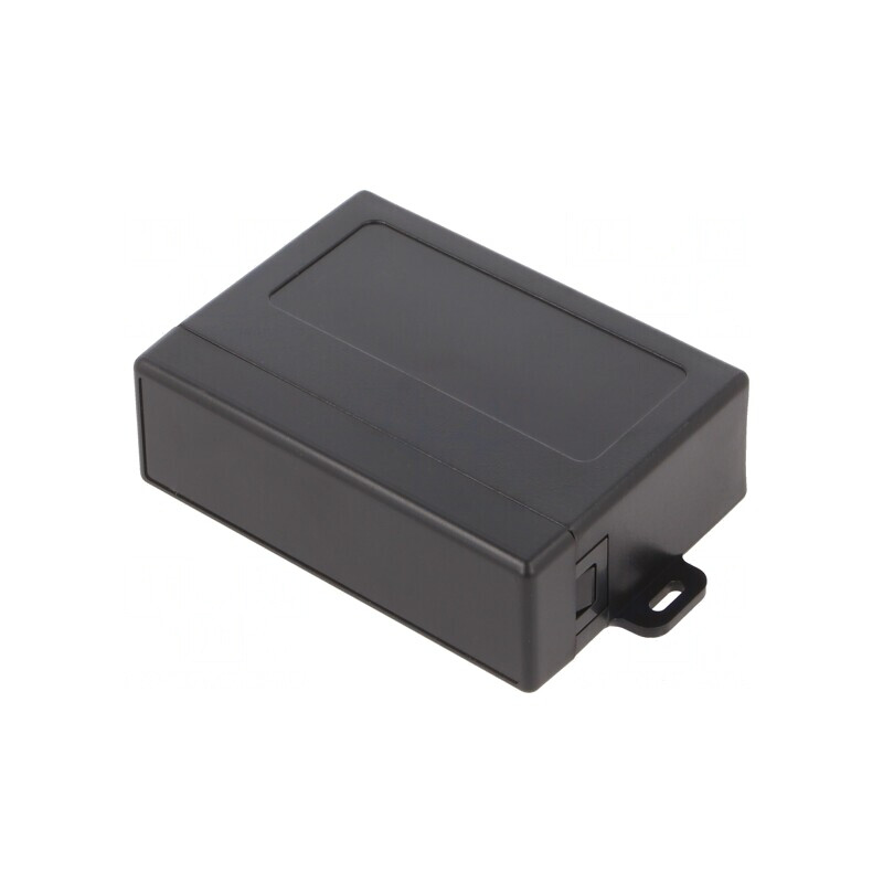 Carcasă Universală ABS Neagră 63.3mm x 87.5mm x 29mm | Electronic-mag.ro | Componente Electronice