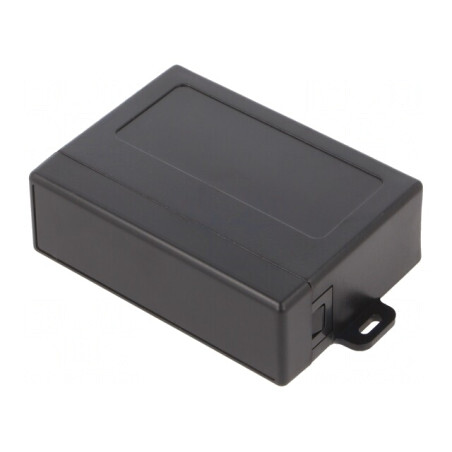Carcasă Universală ABS Neagră 63.3mm x 87.5mm x 29mm | Electronic-mag.ro | Componente Electronice