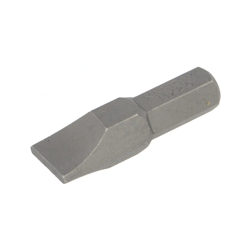 Capăt Șurubelniță Plată 11x2mm 36mm Lungime Totală | Electronic-mag.ro | Componente Electronice