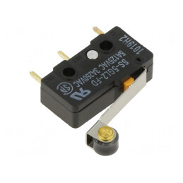 Microîntrerupător SNAP ACTION 5A SPDT IP40 | Electronic-mag.ro | Componente Electronice