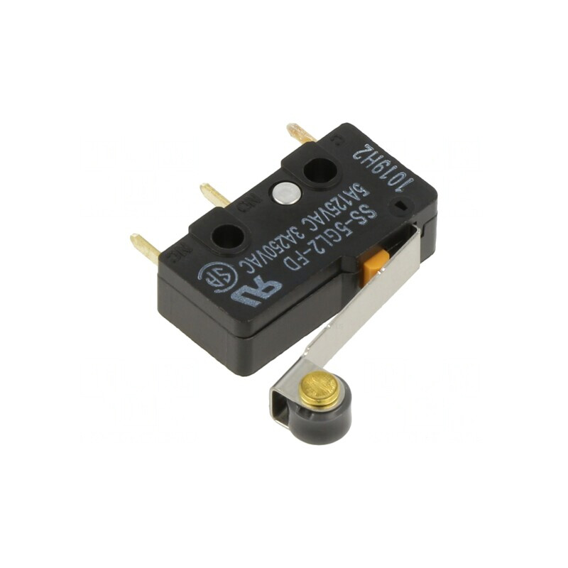 Microîntrerupător SNAP ACTION 5A SPDT IP40 | Electronic-mag.ro | Componente Electronice