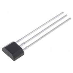 Senzor Hall Unipolar TO92 3-24VDC | Electronic-mag.ro | Componente Electronice