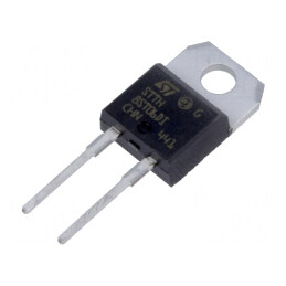 Diodă Redresoare THT 600V 8A TO220AC | Electronic-mag.ro | Componente Electronice