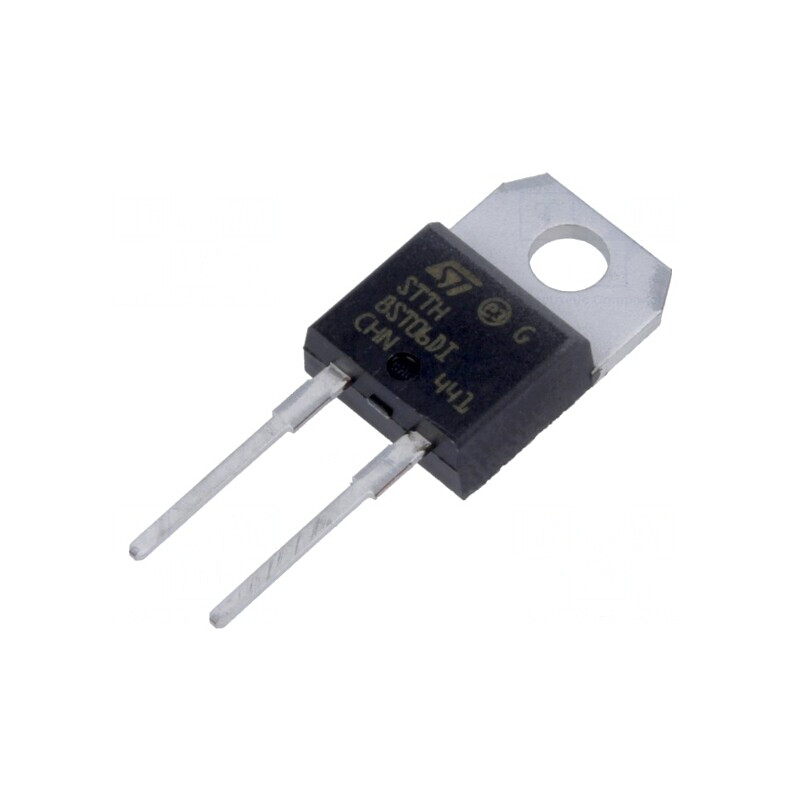Diodă Redresoare THT 600V 8A TO220AC | Electronic-mag.ro | Componente Electronice Diodă Redresoare THT 600V 8A TO220AC | Electronic-mag.ro | Componente Electronice