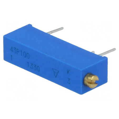 Potentiometru Multitura 10Ω 750mW 15 Ture | Electronic-mag.ro | Componente Electronice
