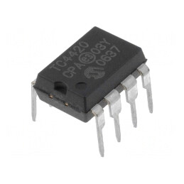Driver Controler Porți MOSFET 6A 4,5-18V DIP8 | Electronic-mag.ro | Componente Electronice