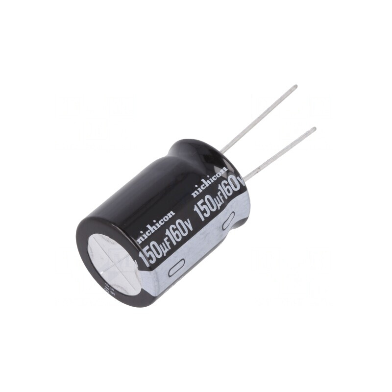 Condensator Electrolitic THT 150uF 160V 18x25mm | Electronic-mag.ro | Componente Electronice