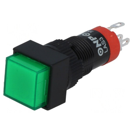Comutator Apăsare SPDT 0,5A 250VAC IP40 | Electronic-mag.ro | Componente Electronice