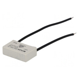 Condensator cu polipropilenă 220nF THT ±10% | Electronic-mag.ro | Componente Electronice