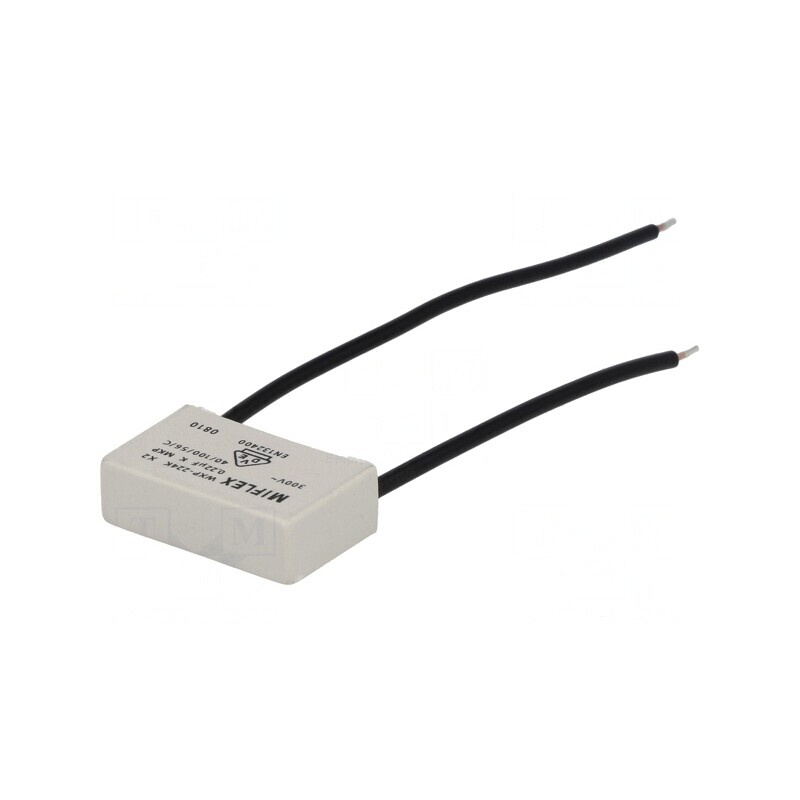 Condensator cu polipropilenă 220nF THT ±10% | Electronic-mag.ro | Componente Electronice