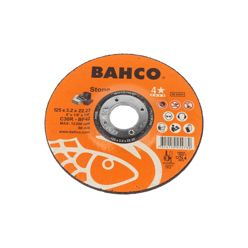 Disc de tăiere beton 125mm 3,2mm | Electronic-mag.ro | Componente Electronice