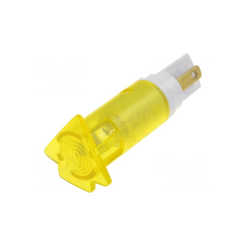 Lampă LED plată 12-14VAC Ø10,2mm policarbonat | Electronic-mag.ro | Componente Electronice Lampă LED plată 12-14VAC Ø10,2mm policarbonat | Electronic-mag.ro | Componente Electronice