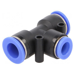 Racord Push-In Reducție T Ramificație PBT 15bar | Electronic-mag.ro | Componente Electronice