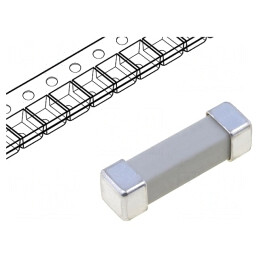 Siguranţă: siguranţă; întârziere; 80mA; 250V; SMD; ceramică