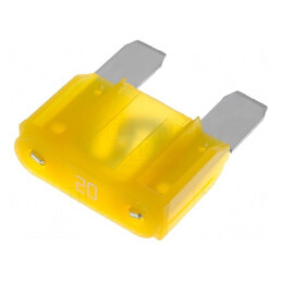 Siguranță Auto 20A 32VDC 29mm MAXI | Electronic-mag.ro | Componente Electronice