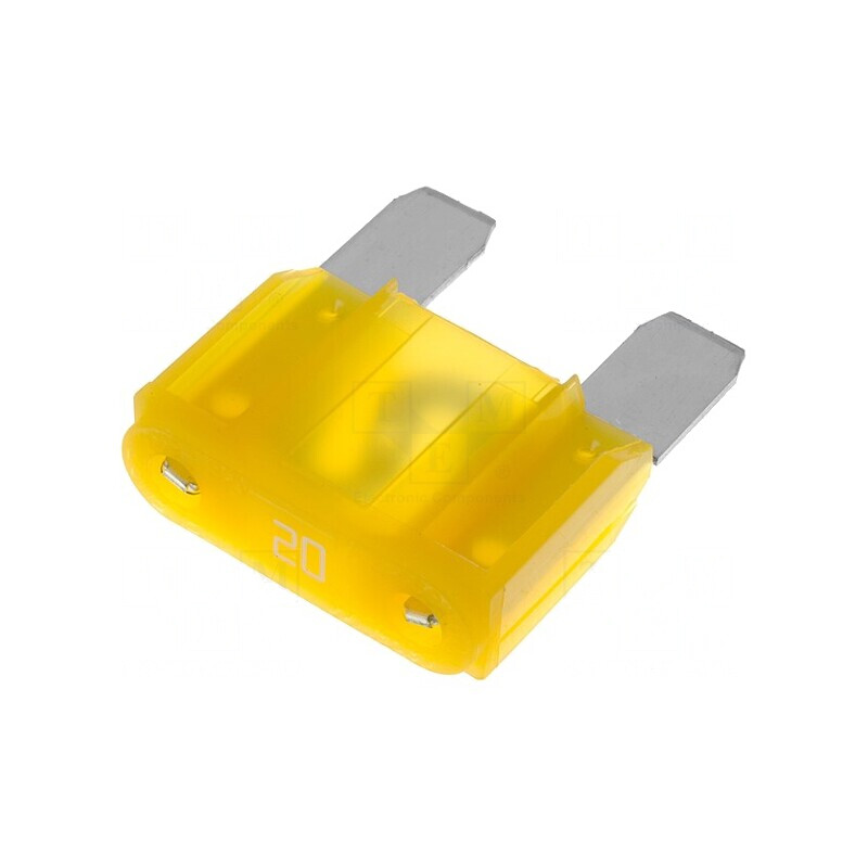 Siguranță Auto 20A 32VDC 29mm MAXI | Electronic-mag.ro | Componente Electronice