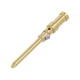 Pin Tată Aurit 0,5mm2 EPIC H-D 1.6 Conturi Întoarse în Vrac | Electronic-mag.ro | Componente Electronice