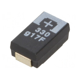 Condensator tantal-polimer 330uF 4V SMD | Electronic-mag.ro | Componente Electronice
