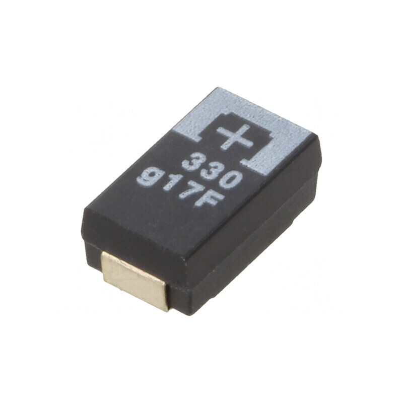 Condensator tantal-polimer 330uF 4V SMD | Electronic-mag.ro | Componente Electronice