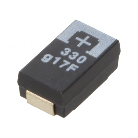 Condensator tantal-polimer 330uF 4V SMD | Electronic-mag.ro | Componente Electronice