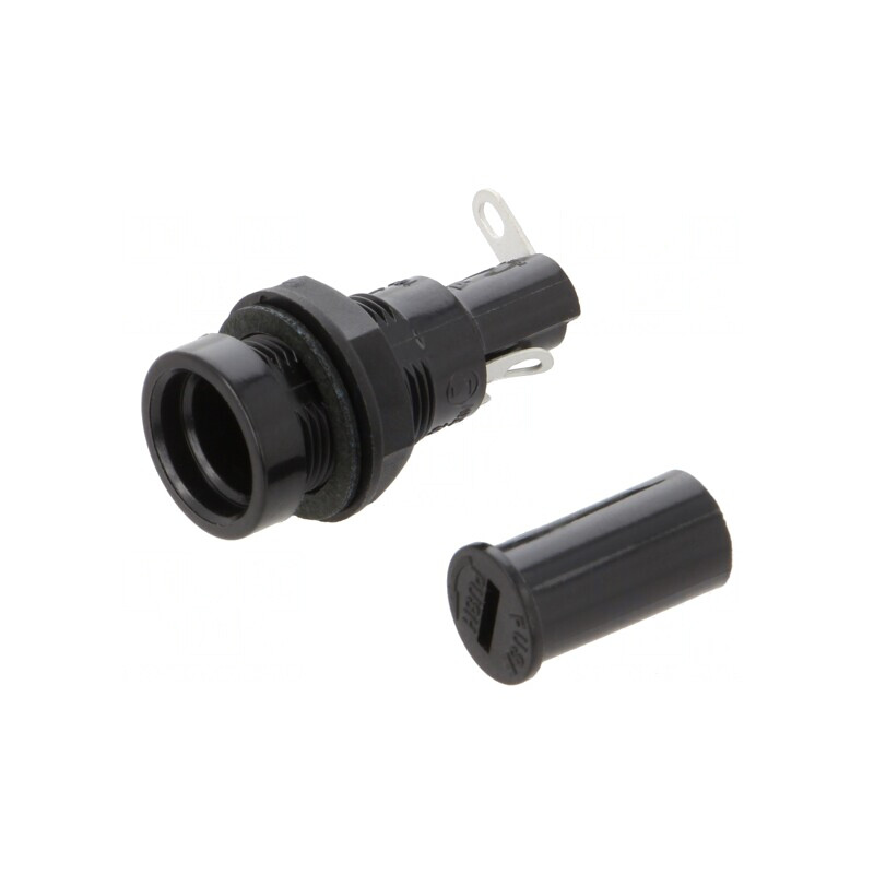 Clemă panou 5x20mm 10A 250VAC termoplastică | Electronic-mag.ro | Componente Electronice Clemă panou 5x20mm 10A 250VAC termoplastică | Electronic-mag.ro | Componente Electronice