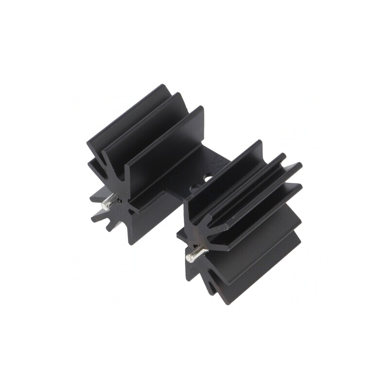 Radiator Extrudat Negru TO220 25.4mm x 41.9mm x 25.4mm | Electronic-mag.ro | Componente Electronice Radiator Extrudat Negru TO220 25.4mm x 41.9mm x 25.4mm | Electronic-mag.ro | Componente Electronice
