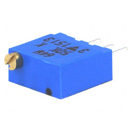 Potentiometru Multitura 50kΩ 500mW THT ±10% | Electronic-mag.ro | Componente Electronice