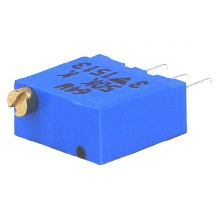 Potentiometru Multitura 50kΩ 500mW THT ±10% | Electronic-mag.ro | Componente Electronice