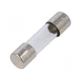 Siguranță 1.6A 125V 5x20mm Cupru | Electronic-mag.ro | Componente Electronice