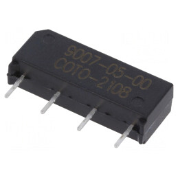 Releu senzor reed SPST-NO 5VDC 1A 100VDC 10W | Electronic-mag.ro | Componente Electronice