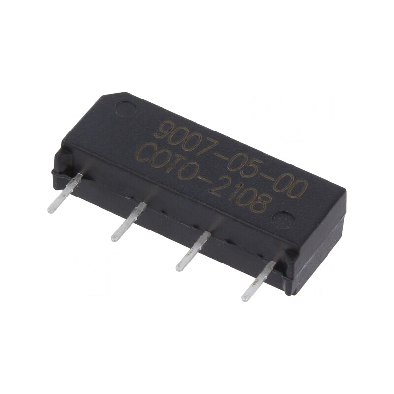 Releu senzor reed SPST-NO 5VDC 1A 100VDC 10W | Electronic-mag.ro | Componente Electronice