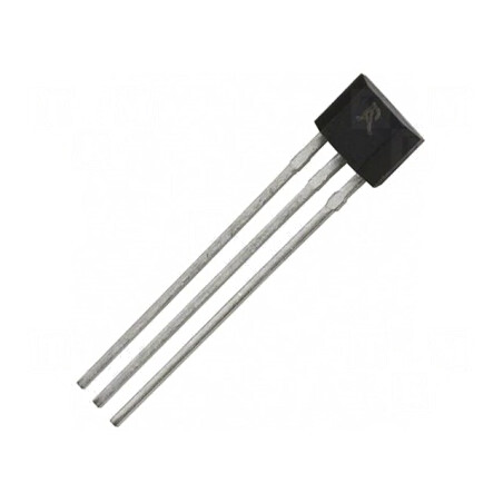 Senzor Hall SIP3 30VDC pentru PCB Temp -40÷150°C | Electronic-mag.ro | Componente Electronice