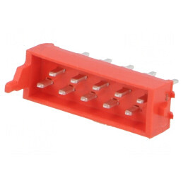 Soclu Micro-MaTch Tată 10 PIN THT PCB 1,5A Drept | Electronic-mag.ro | Componente Electronice
