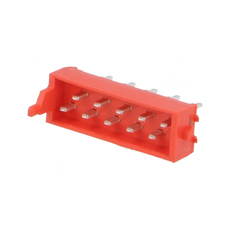 Soclu Micro-MaTch Tată 10 PIN THT PCB 1,5A Drept | Electronic-mag.ro | Componente Electronice