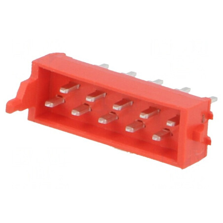 Soclu Micro-MaTch Tată 10 PIN THT PCB 1,5A Drept | Electronic-mag.ro | Componente Electronice