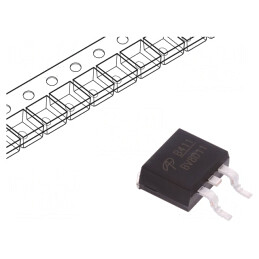 Tranzistor P-MOSFET unipolar 60V 55A 93W TO263 | Electronic-mag.ro | Componente Electronice