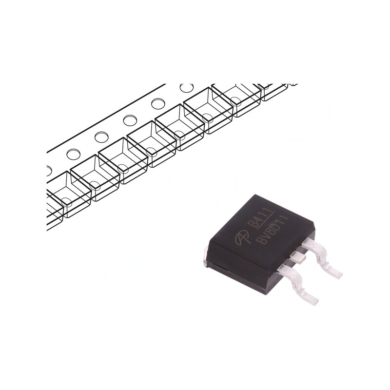 Tranzistor P-MOSFET unipolar 60V 55A 93W TO263 | Electronic-mag.ro | Componente Electronice