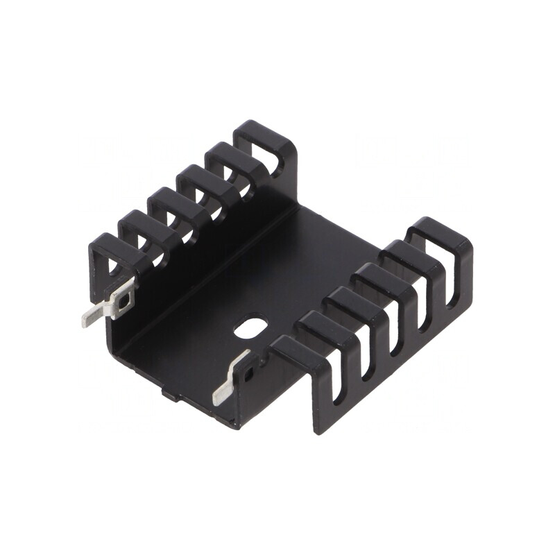 Radiator Extrudat Negru TO218/TO220 41.2mm x 43.2mm | Electronic-mag.ro | Componente Electronice Radiator Extrudat Negru TO218/TO220 41.2mm x 43.2mm | Electronic-mag.ro | Componente Electronice