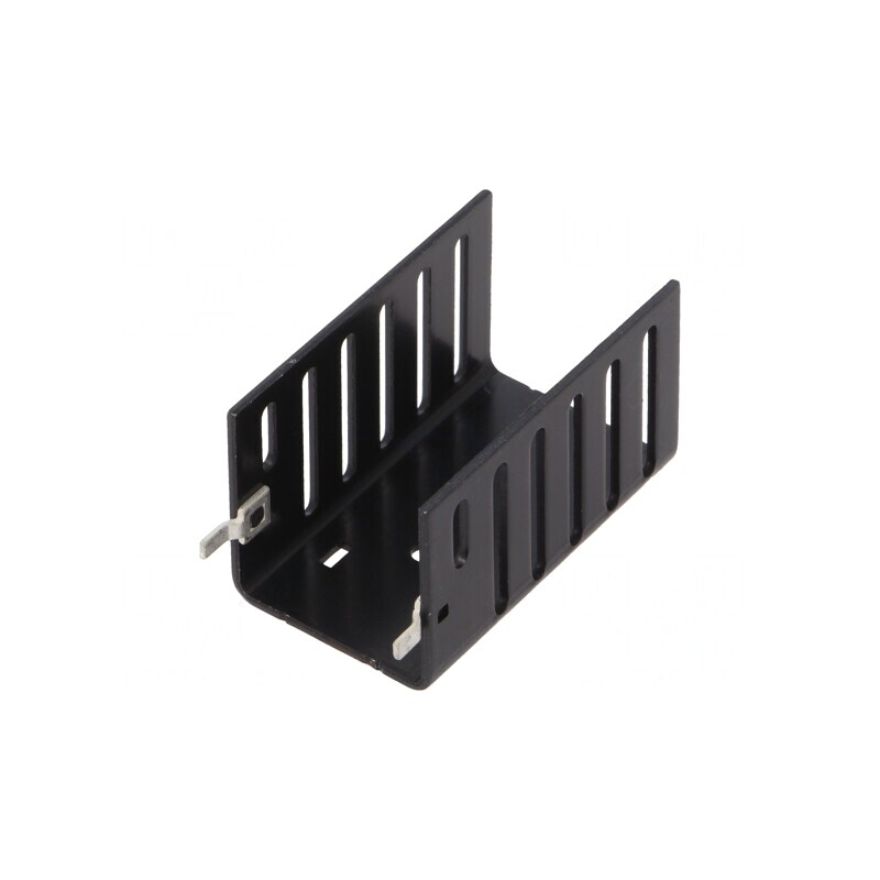 Radiator Negru TO220 42.6x25x25mm | Electronic-mag.ro | Componente Electronice