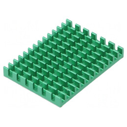 Radiator Raspberry Pi Verde 40mm | Electronic-mag.ro | Componente Electronice