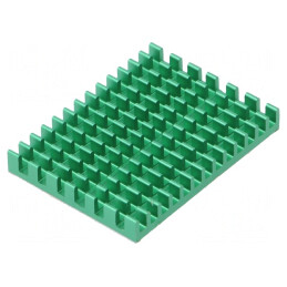 Radiator Raspberry Pi Verde 40mm