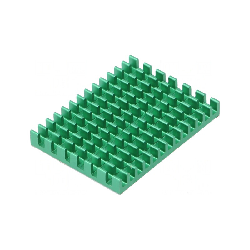 Radiator Raspberry Pi Verde 40mm | Electronic-mag.ro | Componente Electronice Radiator Raspberry Pi Verde 40mm | Electronic-mag.ro | Componente Electronice